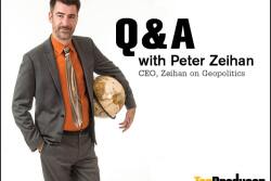Zeihan is the author of two books: “The Accidental Superpower” and “The Absent Superpower.”