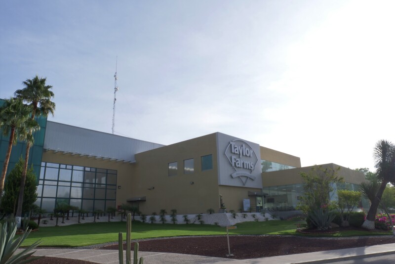 Taylor Farms receives TRUE certification