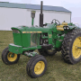 This tractor sold at a central Ohio farm auction on Feb. 3.