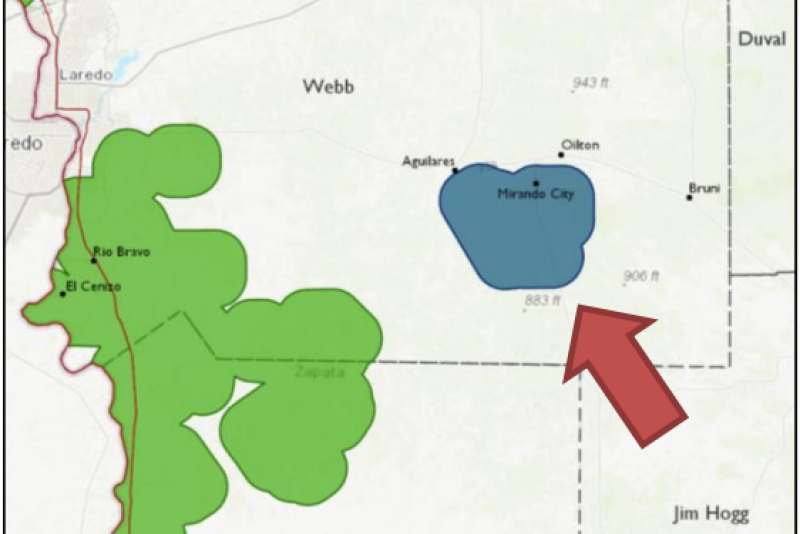The infested premises are located approximately 24 miles outside of the Permanent Fever Tick Quarantine Zone.