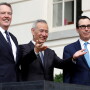 “I think Peter [Navarro] was misunderstood,” Lighthizer told Flory. “Trust me that the trade deal is on. It's the biggest trade deal anybody's ever done, and it is completely on.”