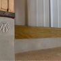 A new, patented concrete splashboard is now being offered by Morton Buildings to make post-frame buildings stronger and more durable by completely removing structural wood from touching the ground. 