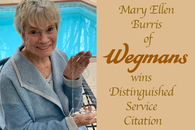 Mary Ellen Burris of Wegmans