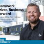 At Belstra Milling, Nick DeKryger cultivates a younger and strengths-based team.