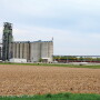 Railroad - Grain elevator - Lindsey Pound