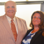 Burlington County's Paul Hlubik and Somerset County's Debbie Norz were sworn in as New Jersey Board of Agriculture members at the July meeting.