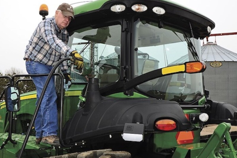 tractor performance