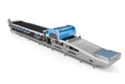 The Tomra 5S Advanced is an upgrade to the company's sorters.