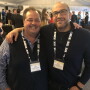 Gary Caloroso of Giumarra Cos. and Mimmo Franzone of Longo's