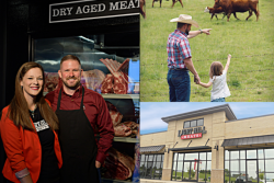 Ben and Lauren Neale, Light Hill Meats
