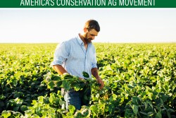 For 10 years, Chase Dewitz has used conservation practices such as no-till, variable rate fertilizer applications and cover crops on his farm.