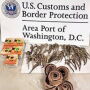 US CBP Seizures at Dulles Airport in August 2023
