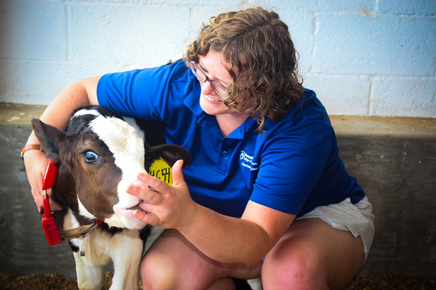 Melissa Cantor CalfHealth Dairy Calf