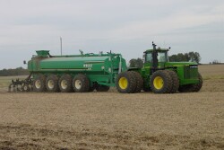 In order to properly document this deduction, you should get an agronomist to workup the value of the excess fertility. 
