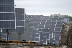 The Red Wing community solar garden is comprised of about 20,000 panels over 88 acres.