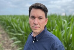 Vance Crowe in a Midwest Cornfield