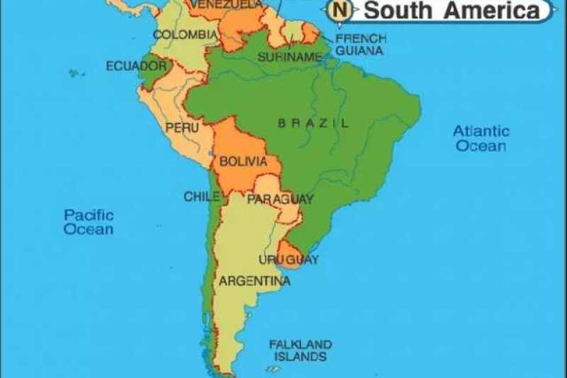 South America