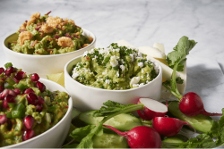 One thing not expected to change despite the pandemic is the demand for guacamole ingredients.