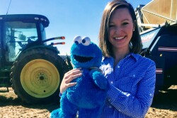 “As an agriculture industry, we need to seize every opportunity to broaden our platform and reach more people,” says producer Casey Cox.