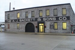 Currently, Sackett-Waconia has 175 employees and four locations in the U.S. with a Brazilian joint venture employing 70 employees.