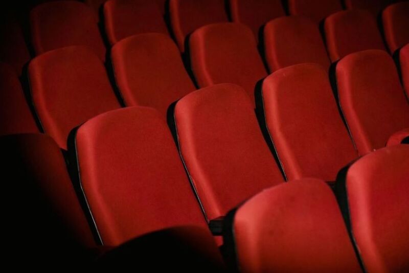 Movie Theater Chairs by Canva.com