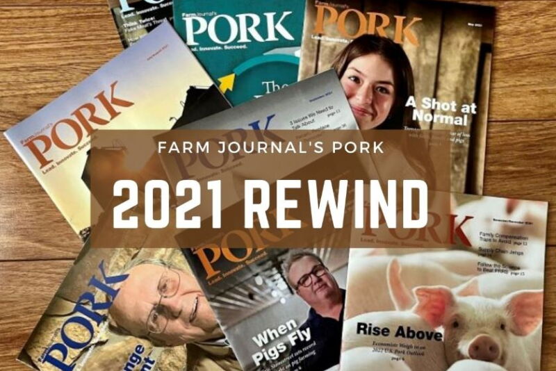 2021 Rewind Farm Journals PORK