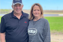 U.S. Dairy Sustainability Award recipient 