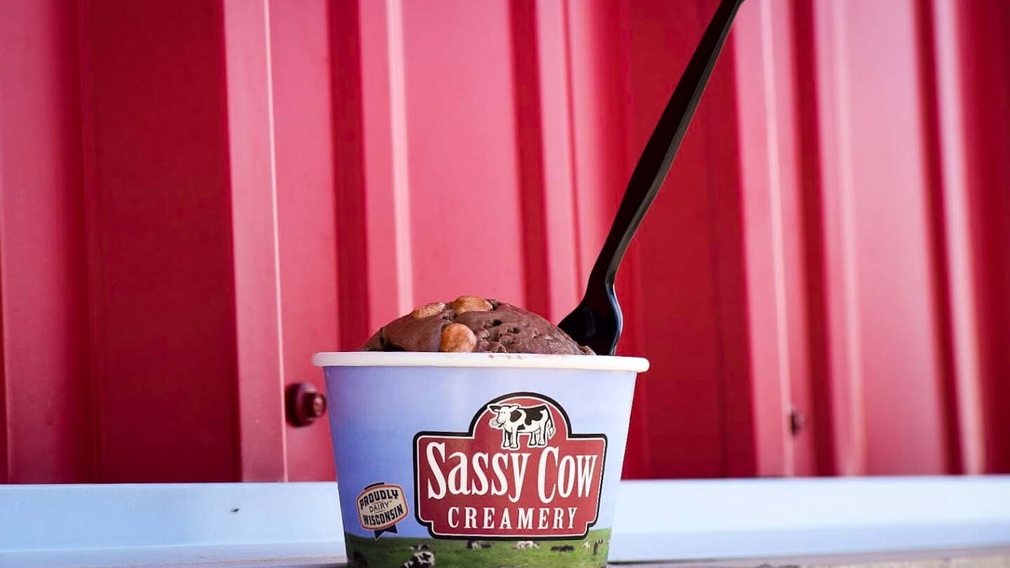 How Sassy Cow Creamery Grew From 50 Cows to an Iconic Ice Cream Shop