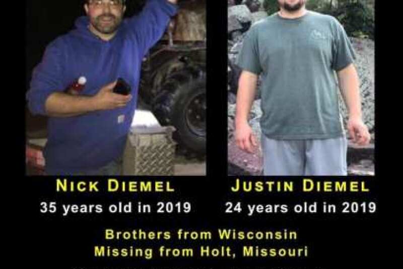 A Missouri man has been charged in connection to the disappearance of Nick and Justin Diemel.