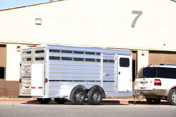 The Exhibitor Mini trailer from Exiss.