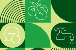 Sustainability trends 2024 graphic