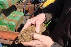 “I sure understand if people don’t want to listen to my words, but they can look at my soil,” Illinois producer Junior Upton says.