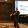 Retail analyst Bill Bishop speaks to California Fresh Fruit Association members March 26.