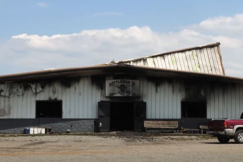 Sale Barn Fire