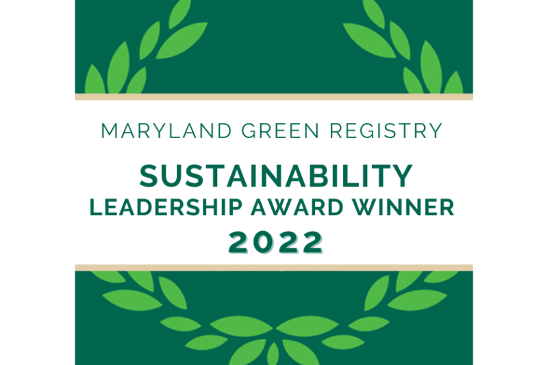 2022 sustainability award