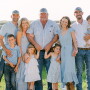 Florida dairy farm family