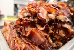 With so many food items now containing bacon, are too many items now "baconized"?
