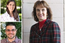 UC Davis Postharvest Tech Center new directors. Photo courtesy UC Davis