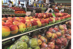 Packaging is a hot topic for organic produce in particular.