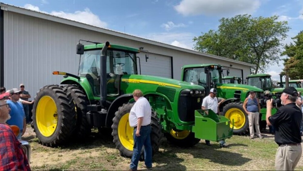 Tractors at Auction