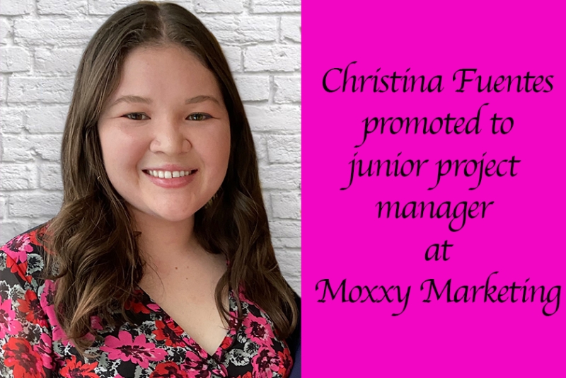 Christina Fuentes promoted at Moxxy