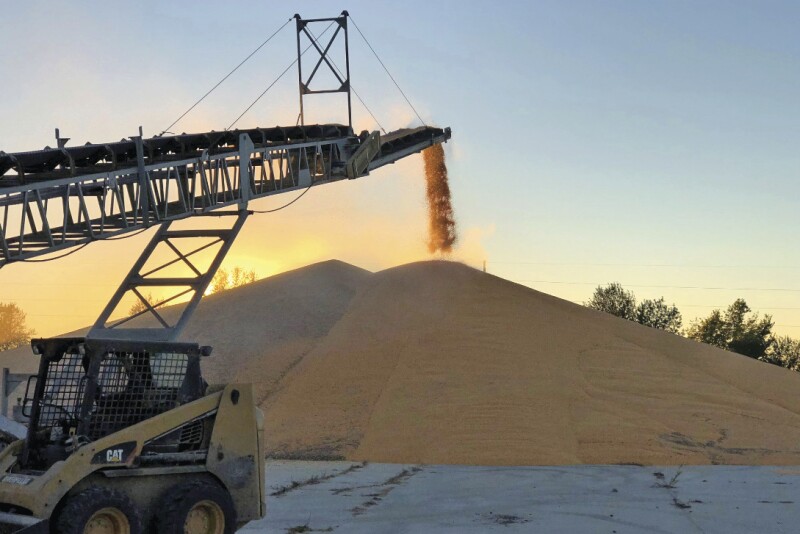 USDA reports stocks of corn, soybeans and wheat have fallen.