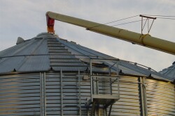 grain bin storage