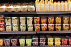 Fresh-cut fruit