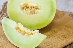 Honeydew melon sliced
