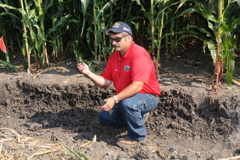 Ken Ferrie at Corn College
