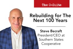 This year marks the cooperative’s 100th year in business. And as Steve Becraft describes, there’s more to celebrate than the centennial milestone. 