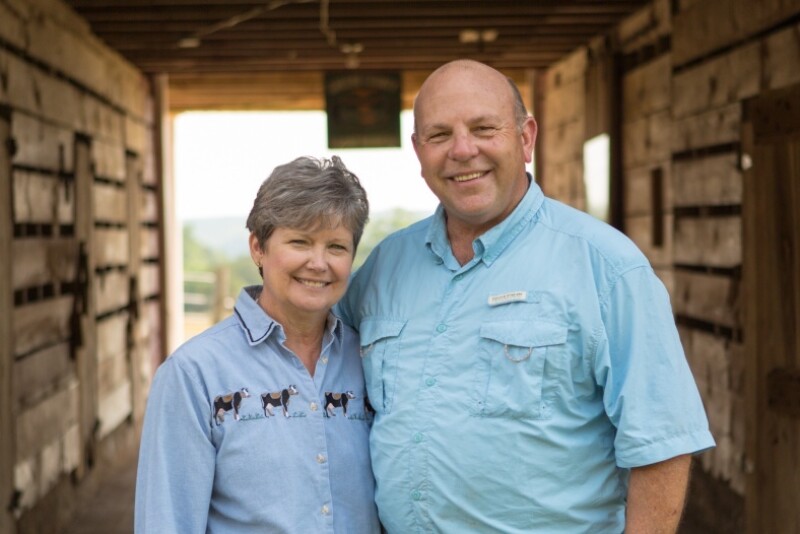 Bonnie and Zippy Duvall