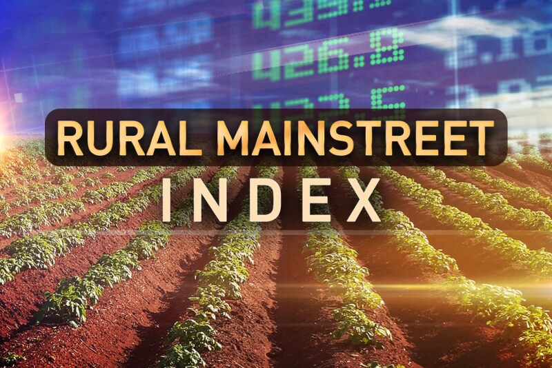 The rural economy is slowly rebounding from the impact of COVID-19. The Rural Mainstreet Index (RMI), a monthly survey of bank CEOs in a 10-state Midwest region, sits at 44.7 for August 2020.