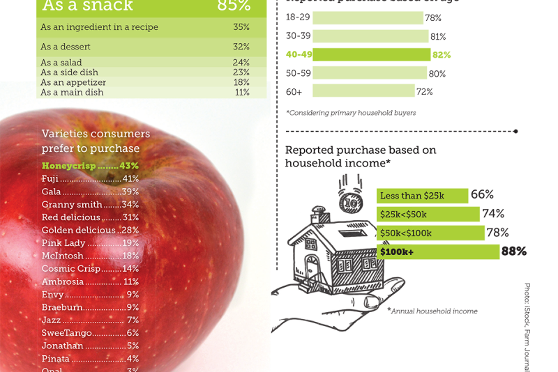 Fresh Trends 2024 – Apples